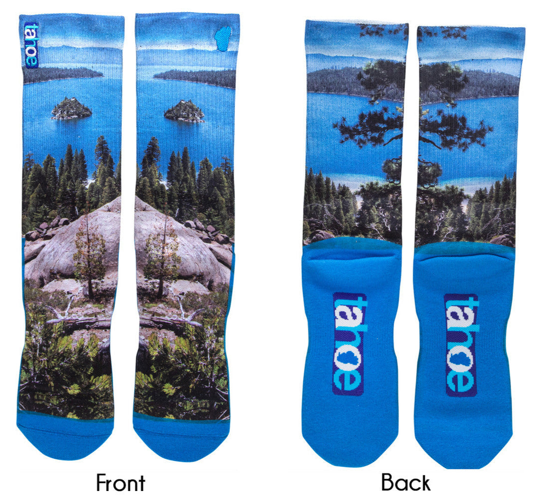 Socks, Emerald Bay Summer