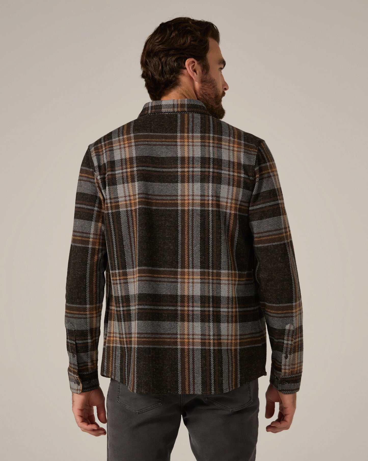 Generation Plaid Soft Knit Shirt
