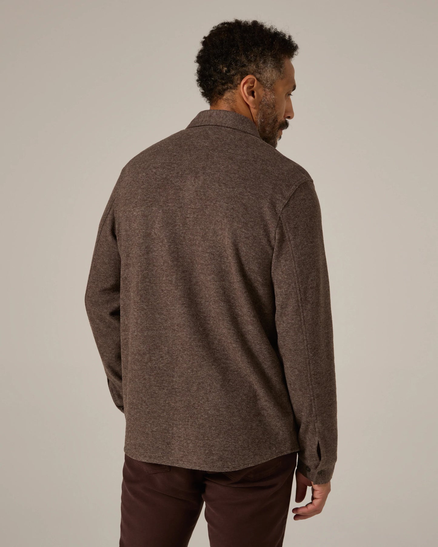 Generation Textured Soft Knit Shirt