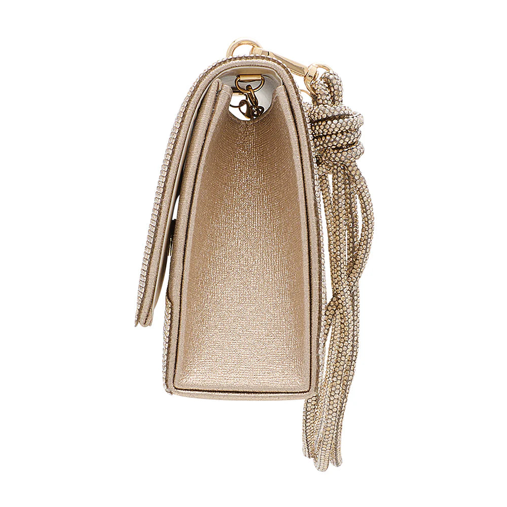 Rhinestone Evening Handbag