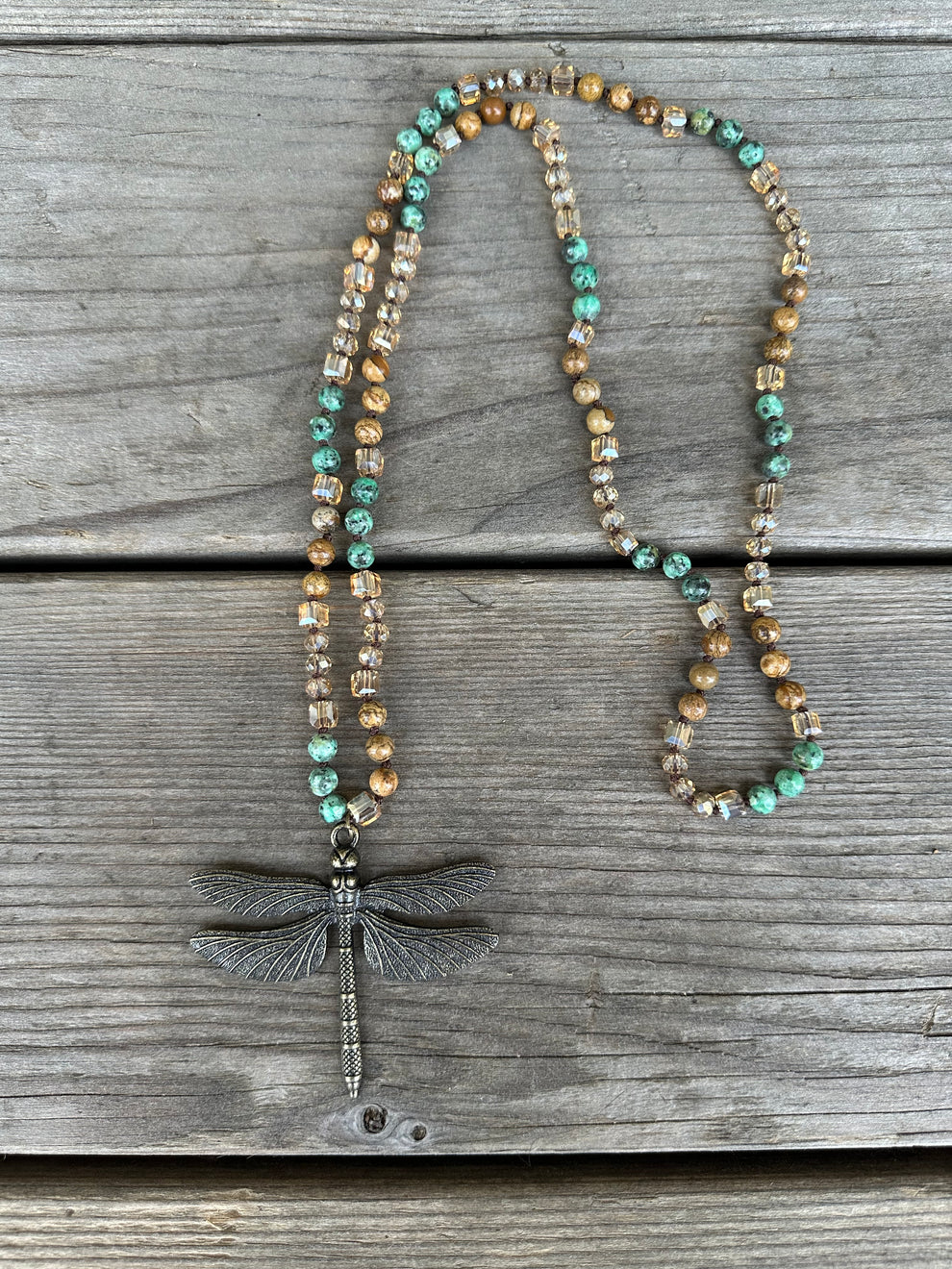 Dragonfly Necklace
