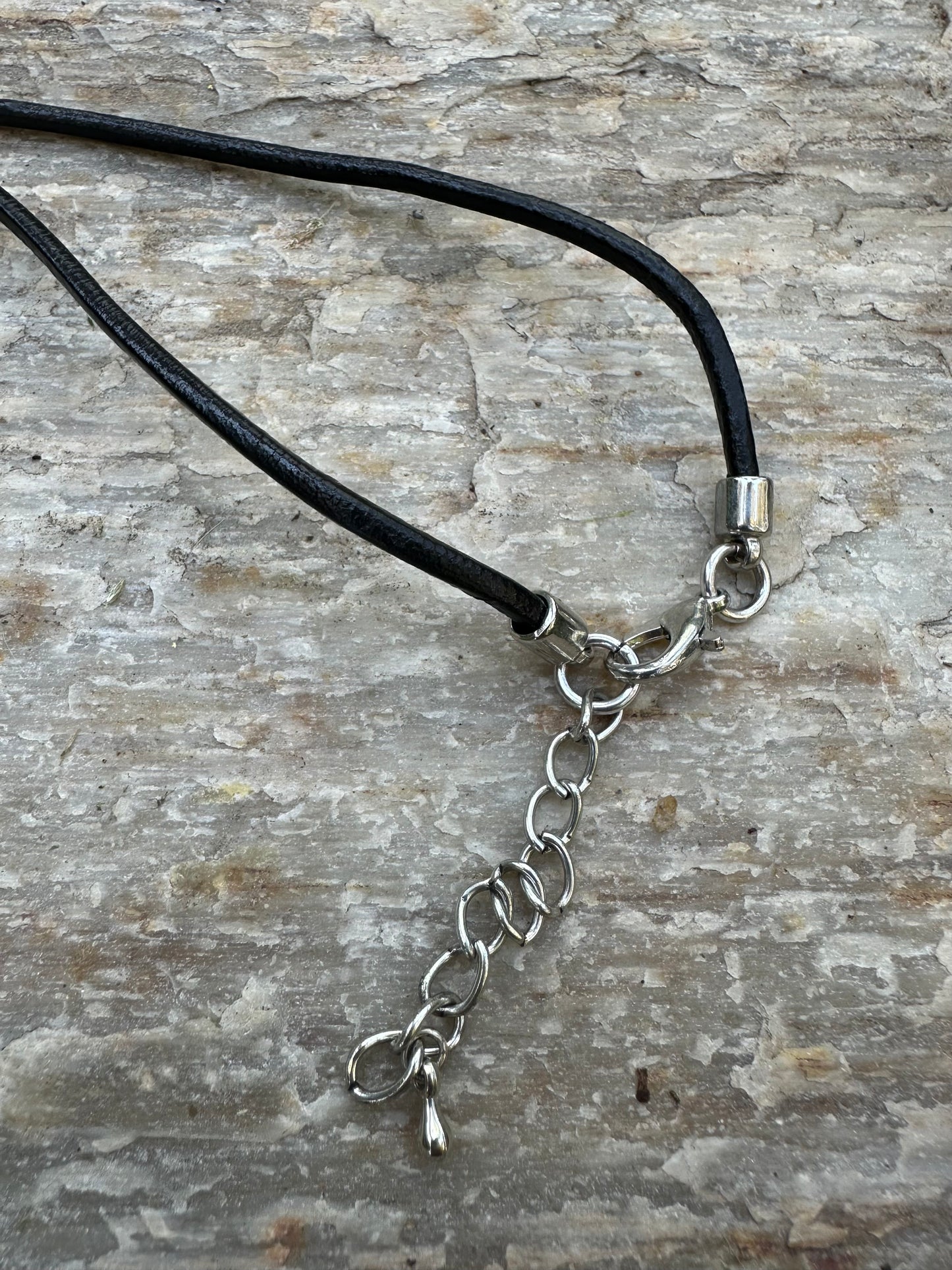 Long Cord Necklace With Starfish Pendant