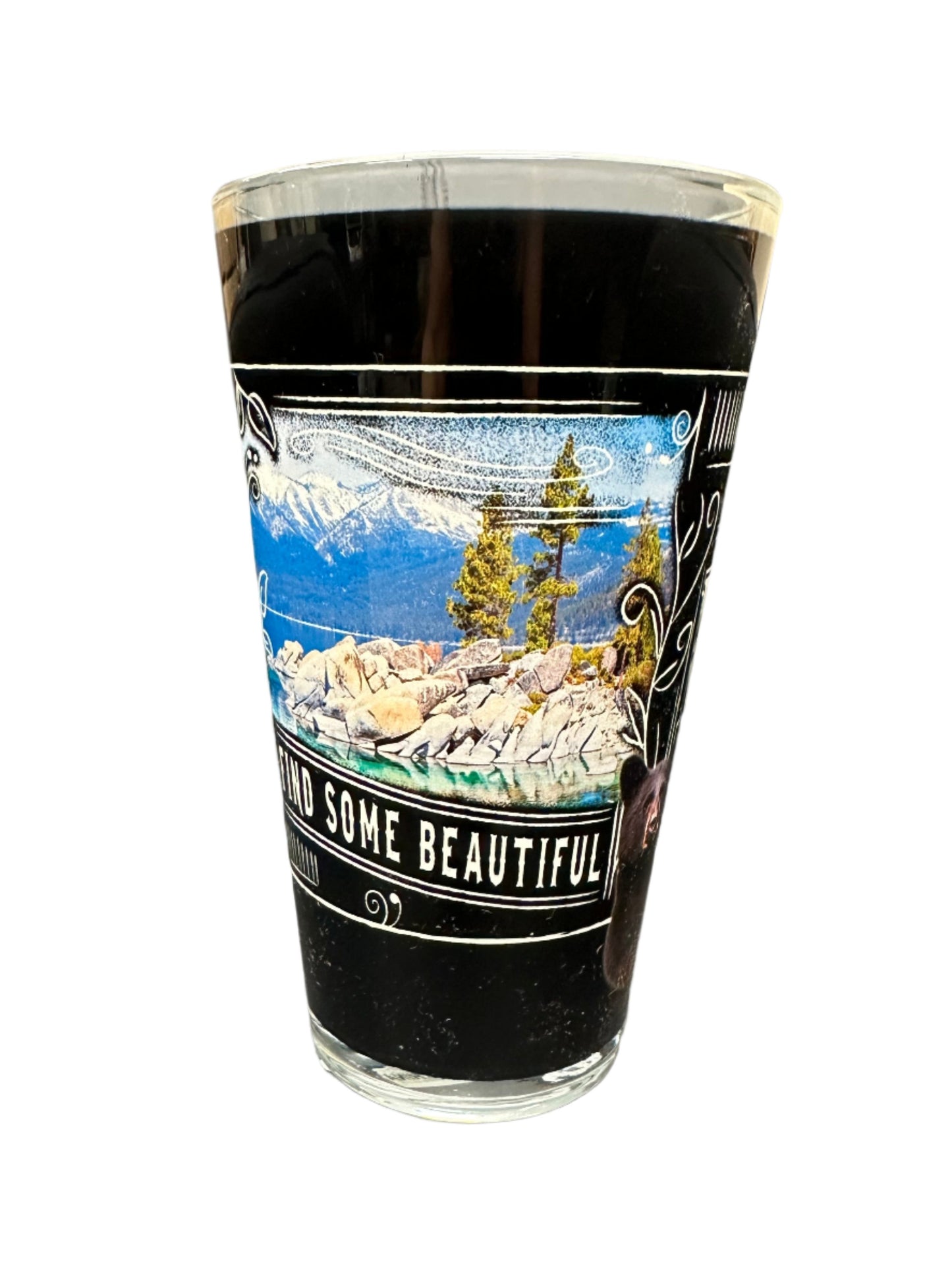 Pintglass - Lake Tahoe Chalk Scenic