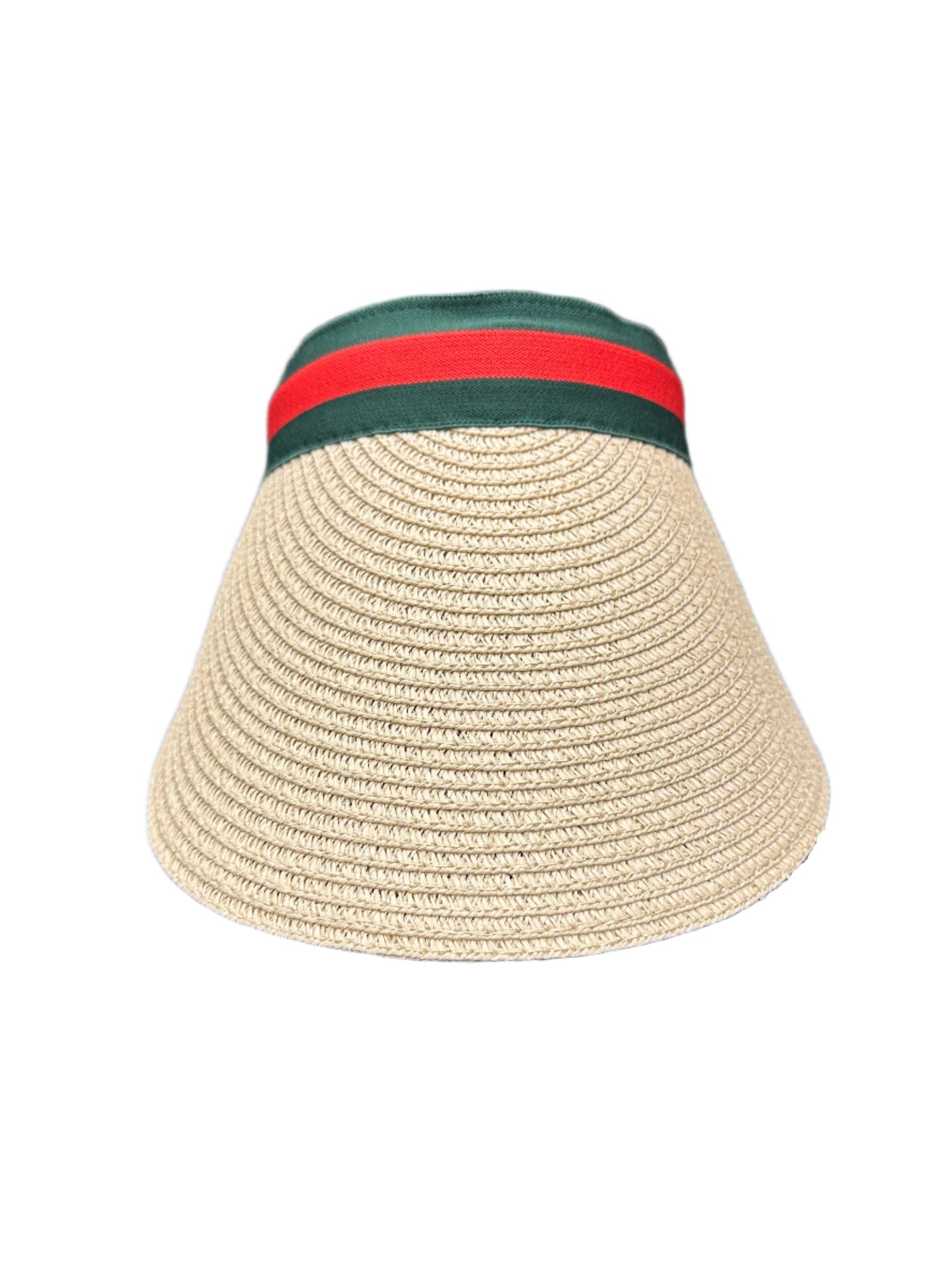 Straw Visor