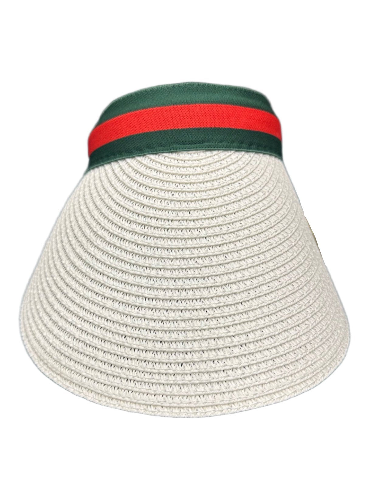 Straw Visor