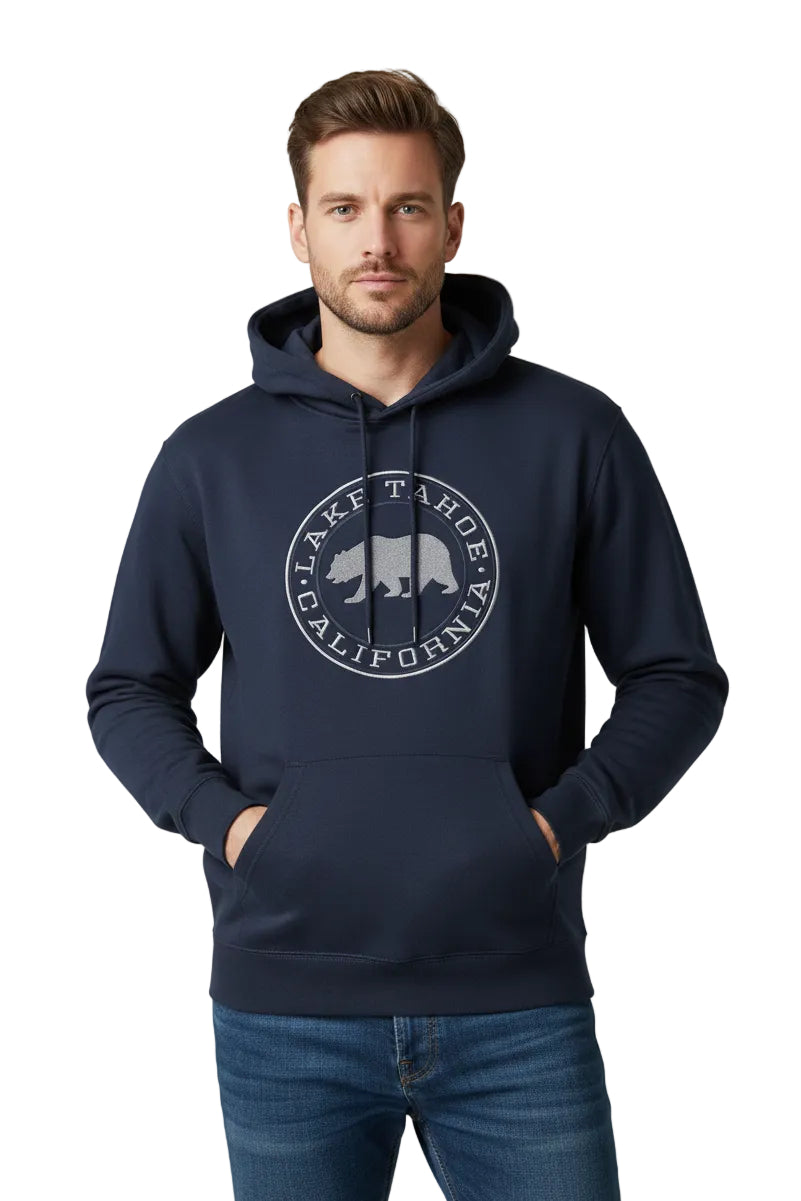 Hoodie Lake Tahoe with Bear