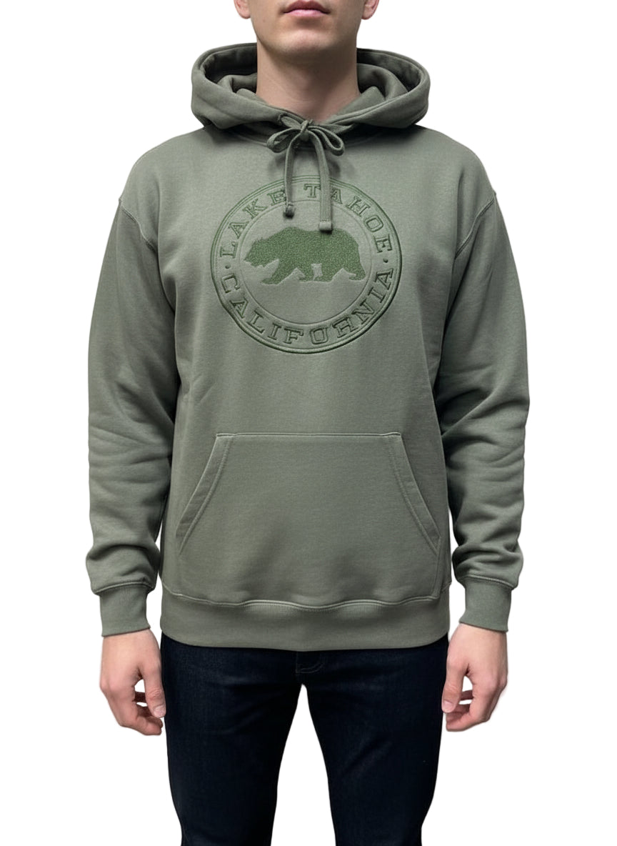 Hoodie Lake Tahoe with Bear