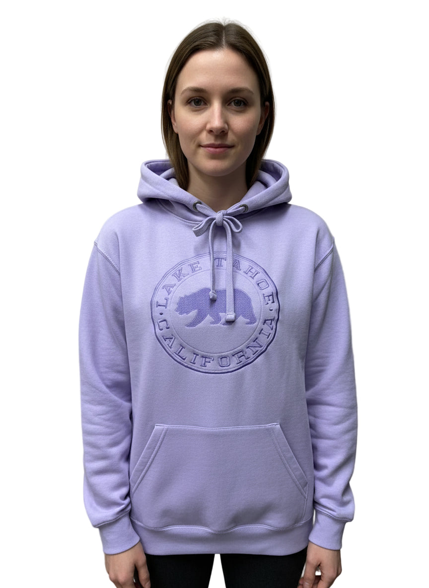 Hoodie Lake Tahoe with Bear