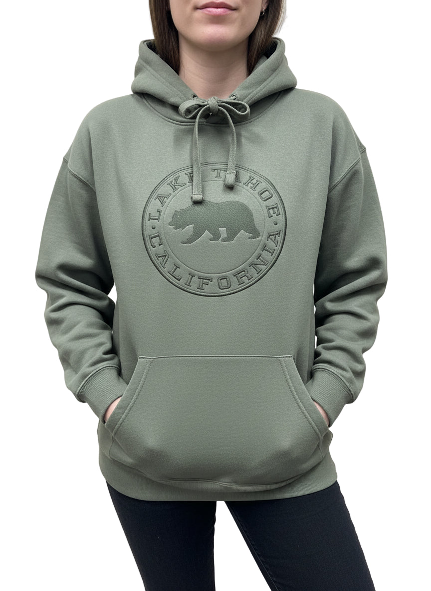 Hoodie Lake Tahoe with Bear