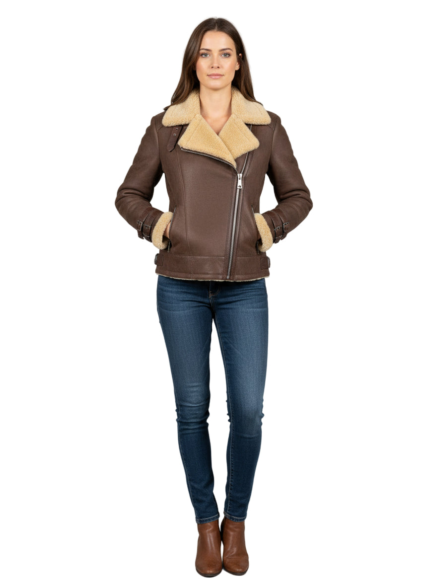 MUSI - Shearling Jacket