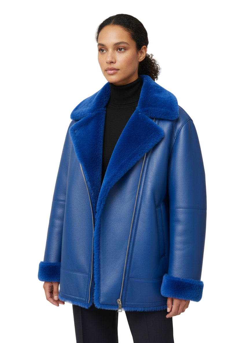 MUSI - Shearling Jacket