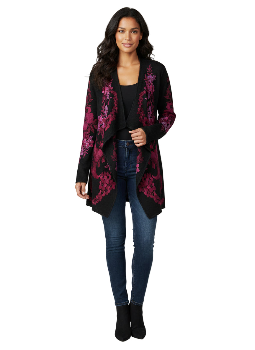 BIYA Draped Sweater - Musia