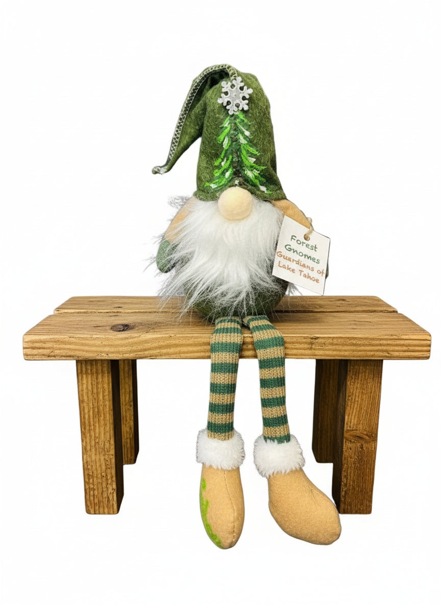 16" Hand Painted Lake Tahoe Gnome