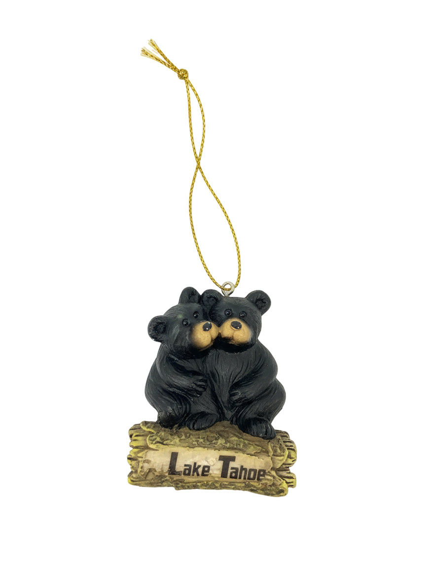 Ornament - Bear Couple Lake Tahoe