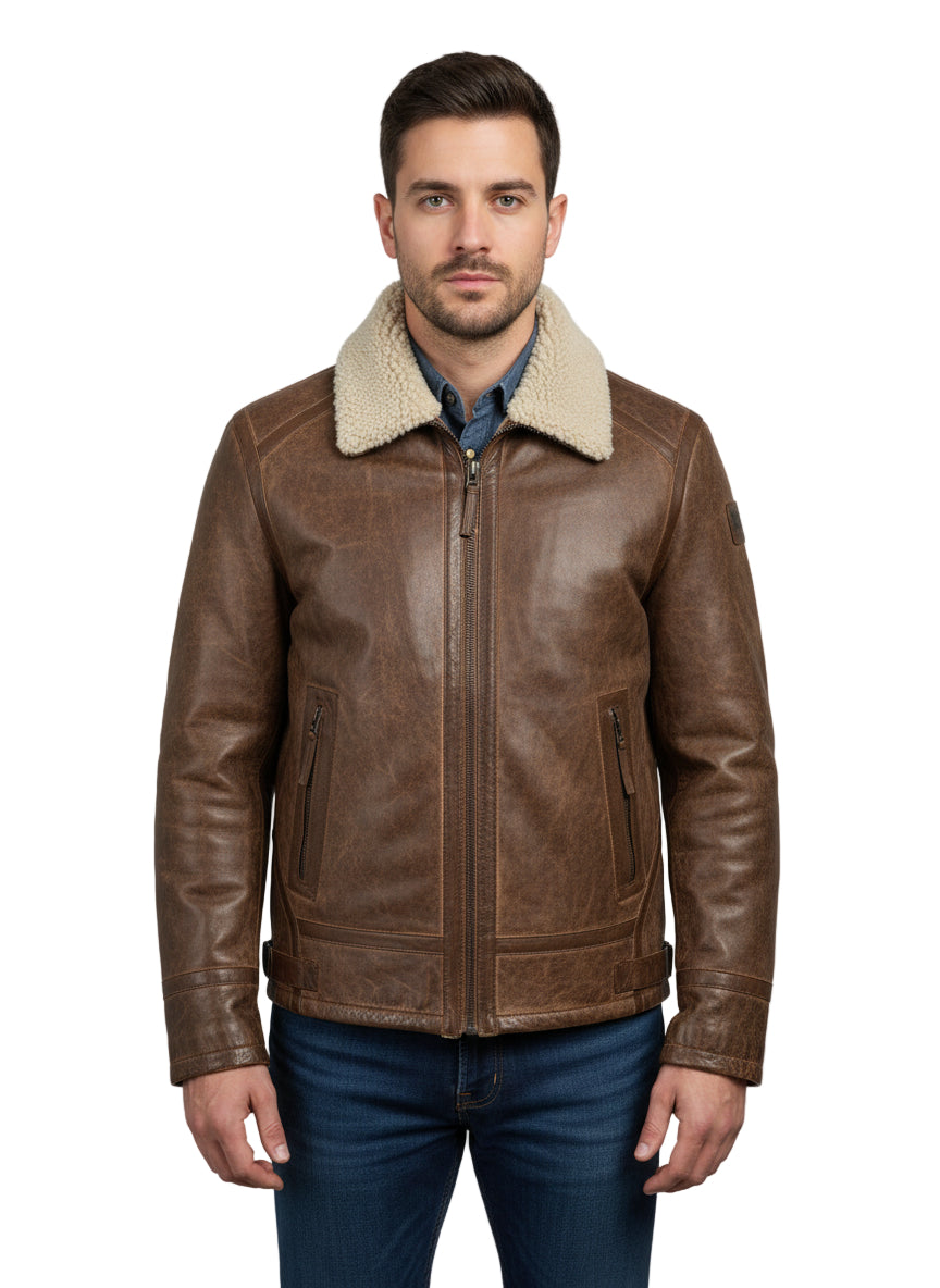 Men's Anchorage UF Leather Jacket
