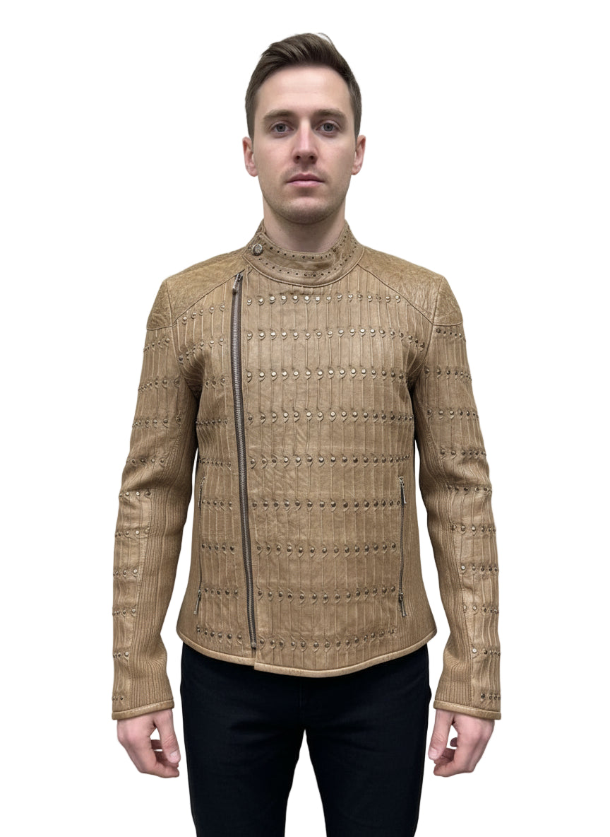 M Armor Moto Racer Jacket