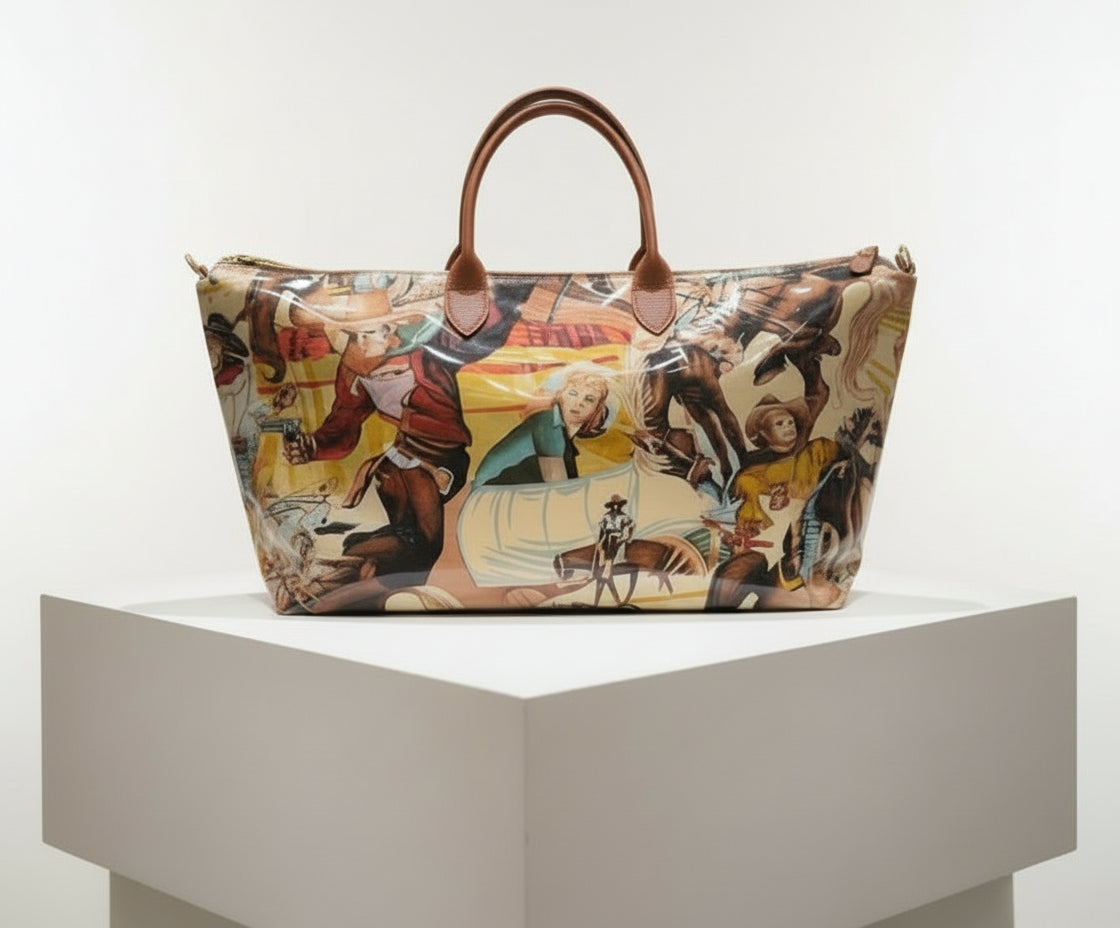 Large Weekender - Vintage Western