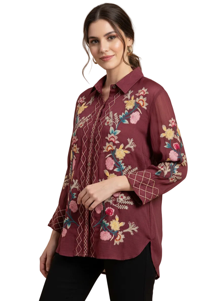 Embroidered Shirt