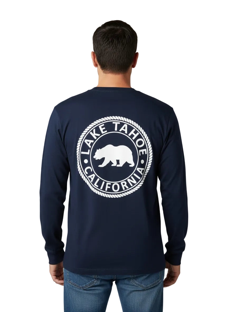 Long Sleeve Tee with Bear