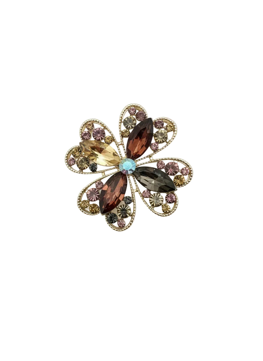 Brooch - Clover Leaf