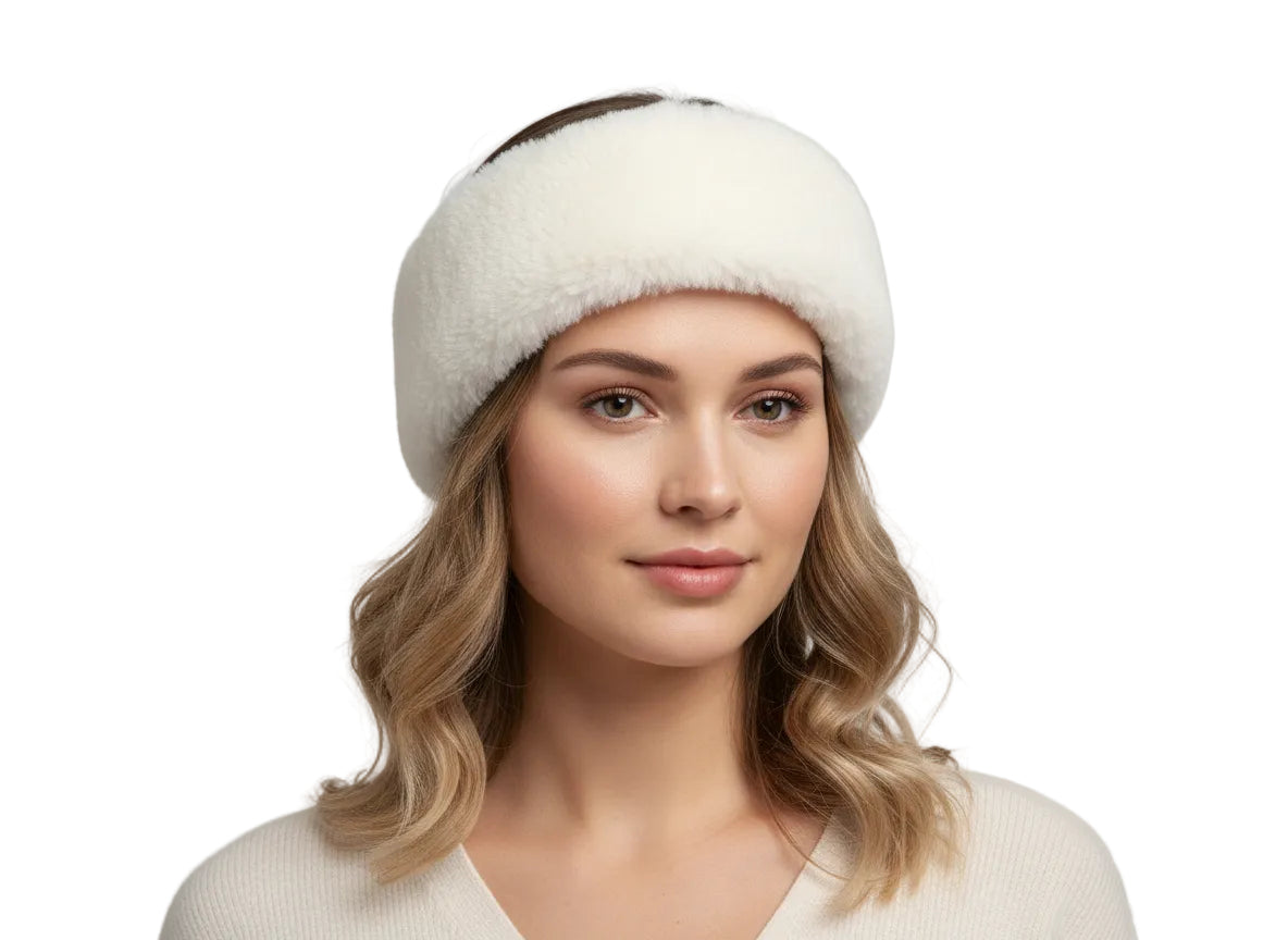 Shearling Headband