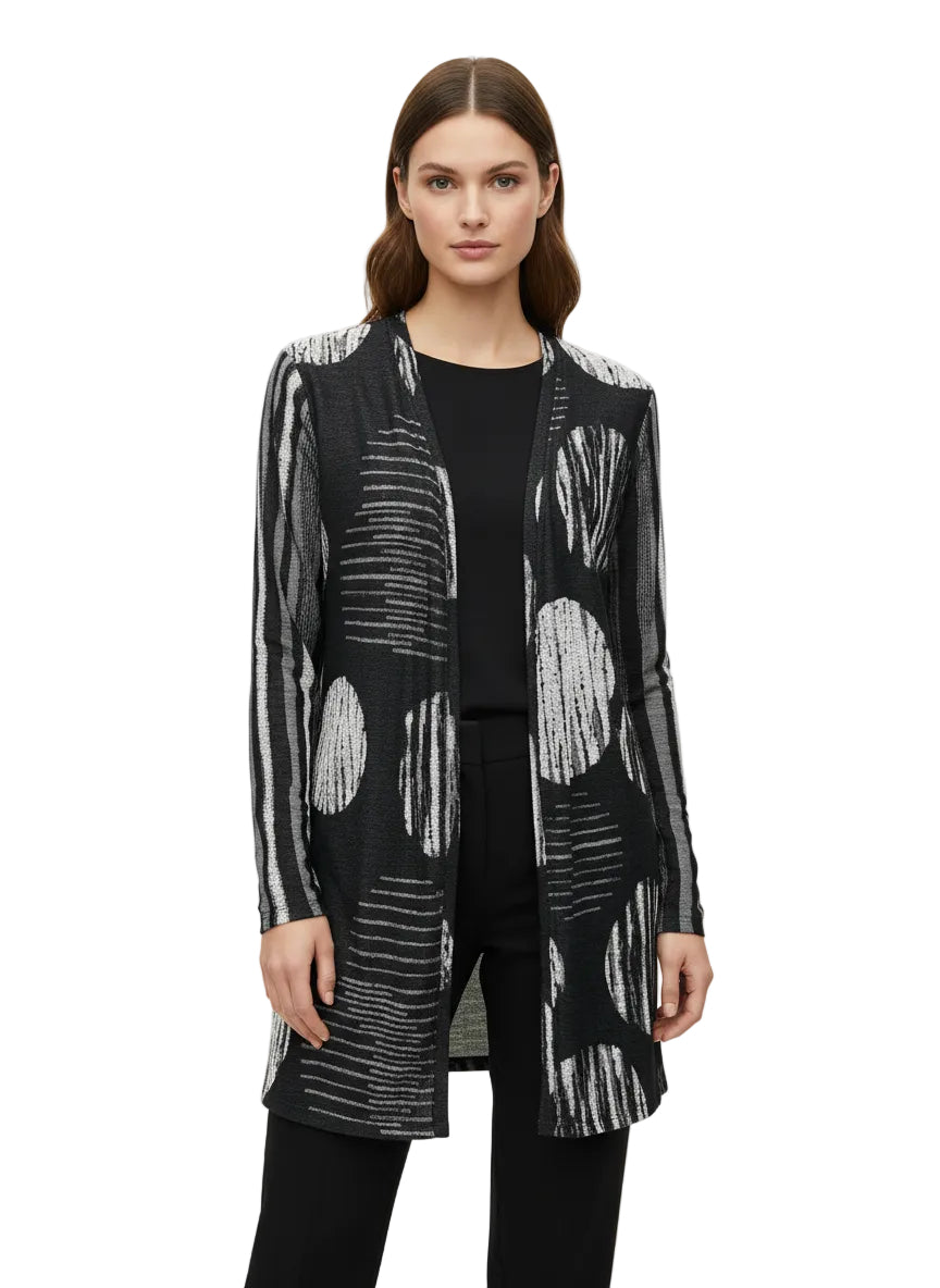 Open Front Cardigan