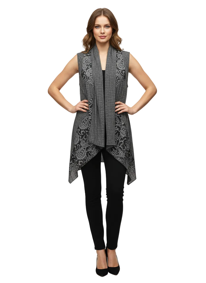 Open Front Vest