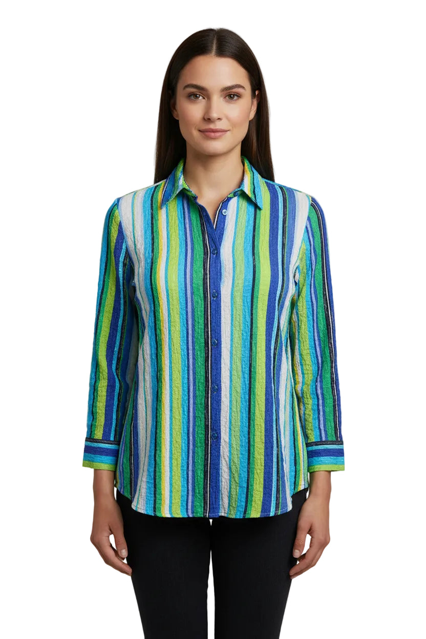 Roll-Up Shirt - Amelia