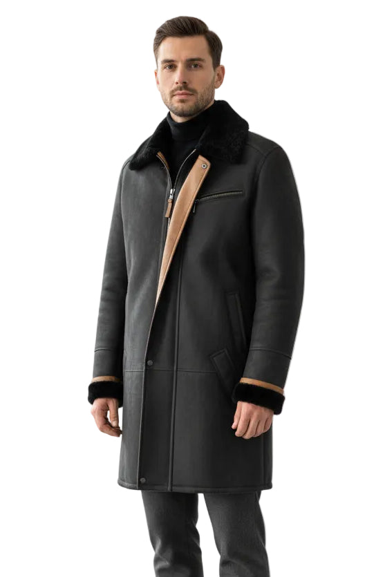 Men's Shearling Jacket