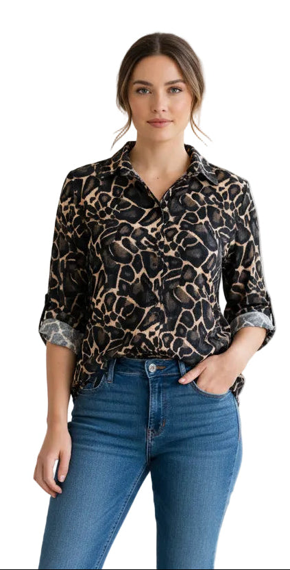 Roll-Up Shirt - Talia