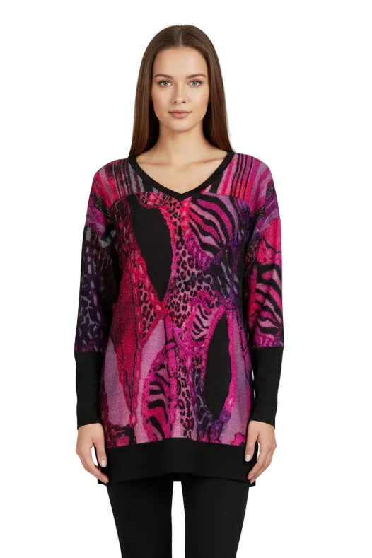 L/S V-Neck Tunic