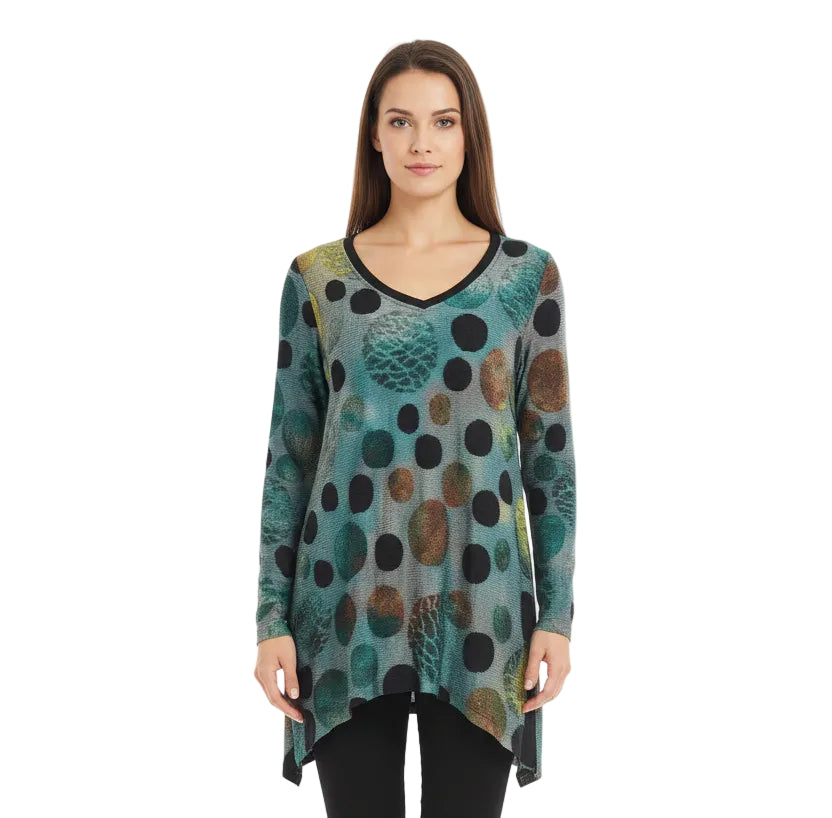 L/S V-Neck Tunic