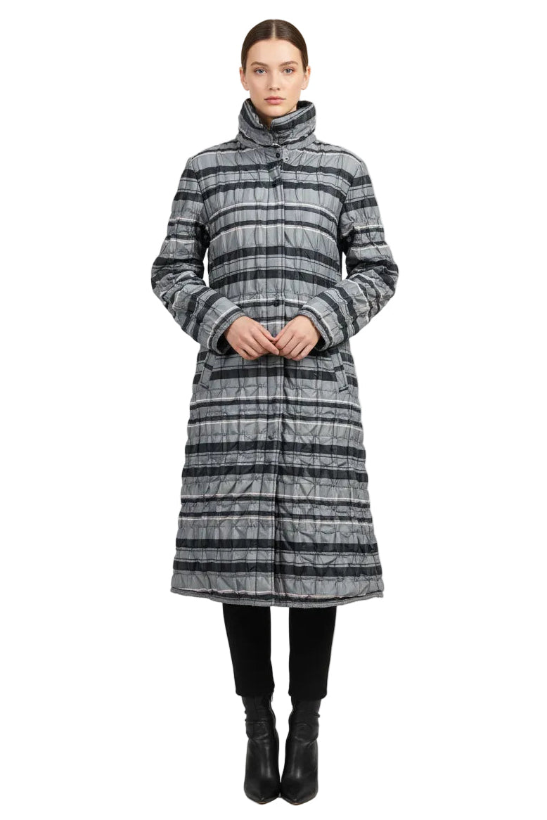 UBU Reversible Long Zip Up Jacket