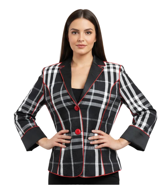 UBU Reversible Short Jacket with Front Buttons