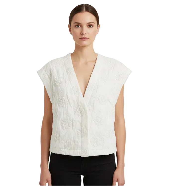 Soul Threads Crop Vest