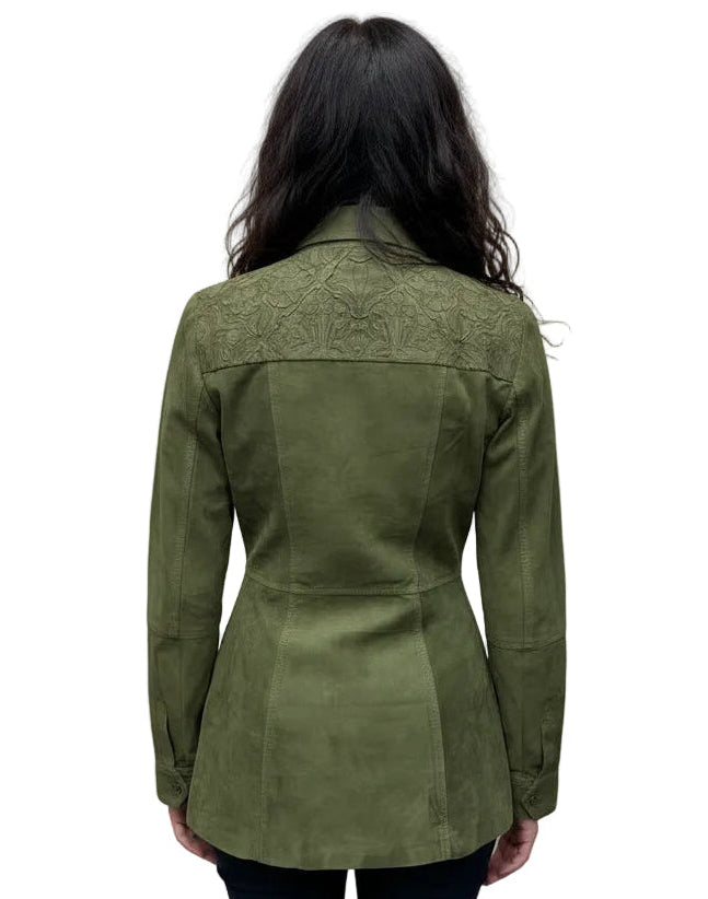 Artico - Leather Shacket