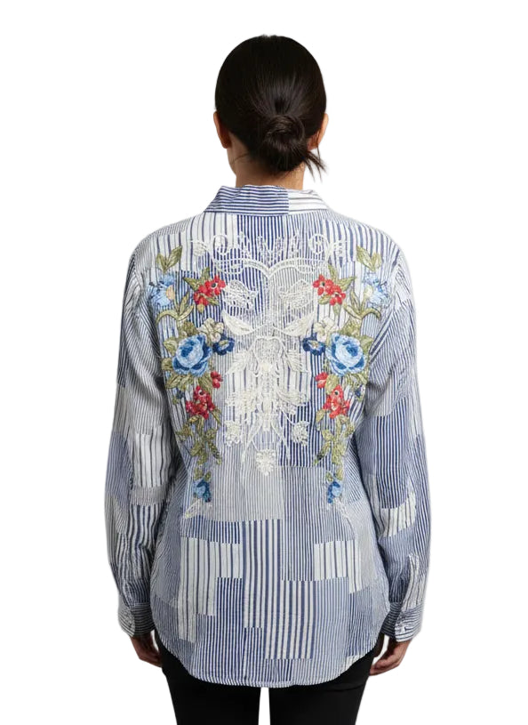 Western Seamed Shirt - Hannah