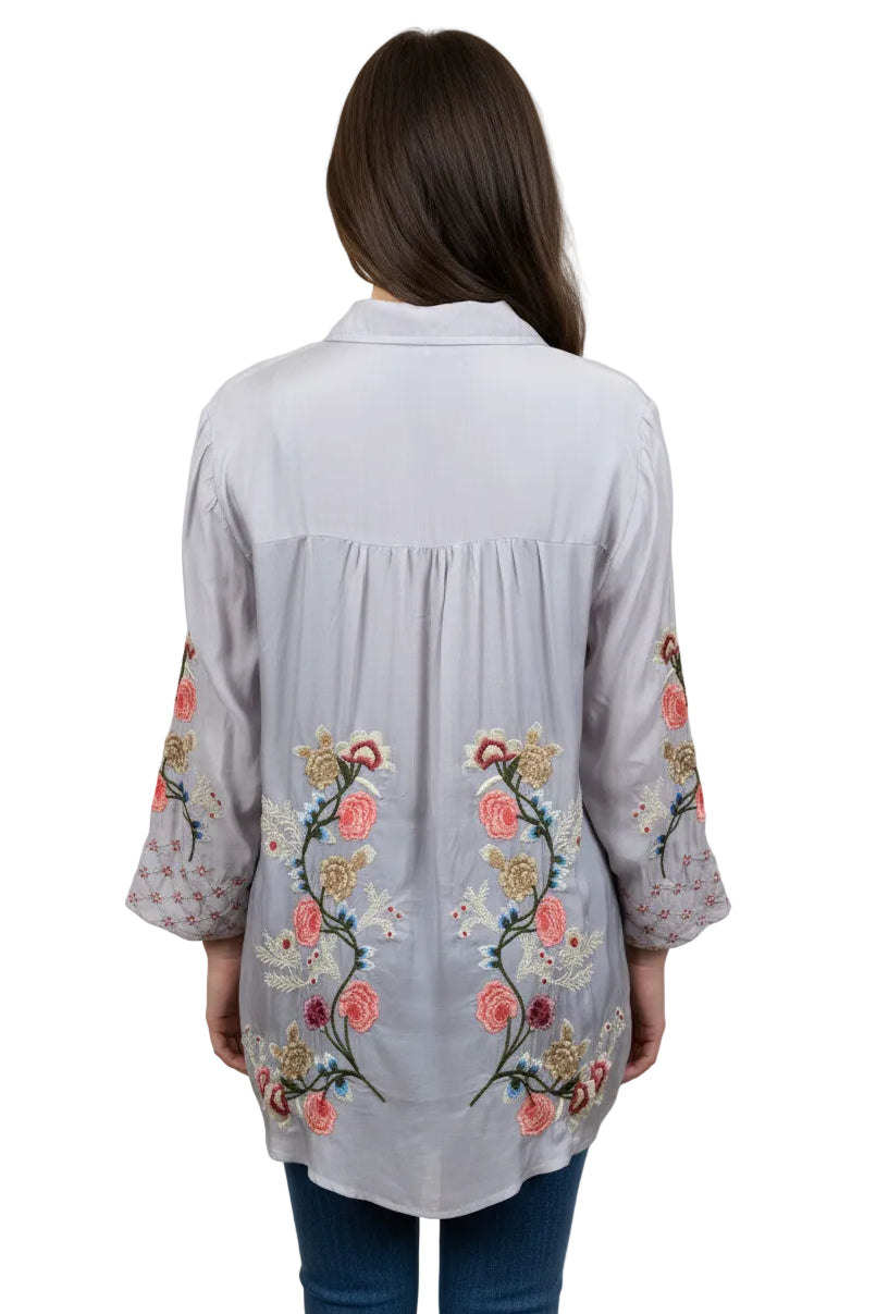 Embroidered Shirt