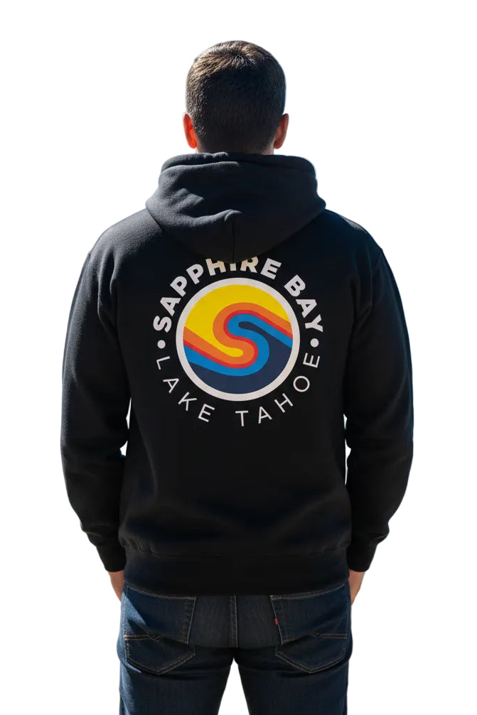 Full Zip Hoodie Sapphire Bay