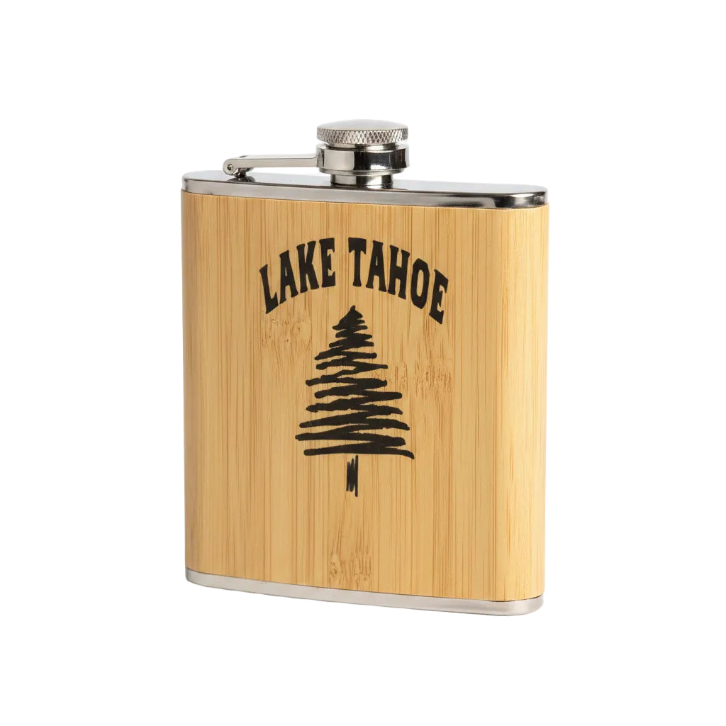 Flask - Bamboo Tree Lake Tahoe