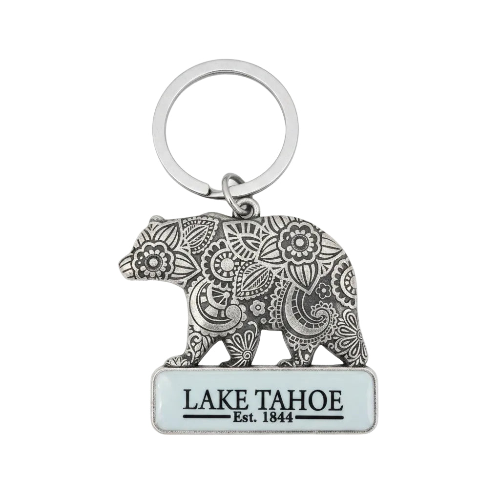 Keychain - Imp Floral Bear Lake Tahoe