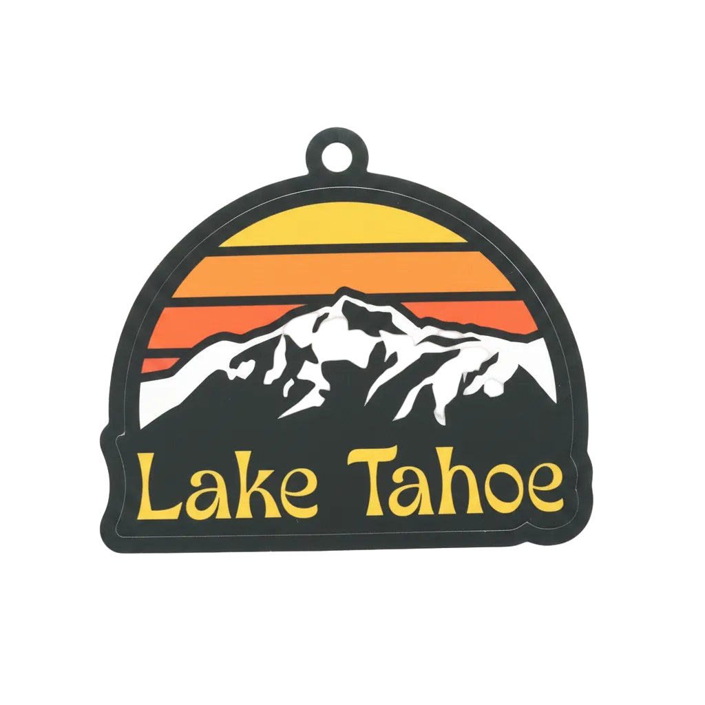 Sticker - Mt Tallac Lake Tahoe