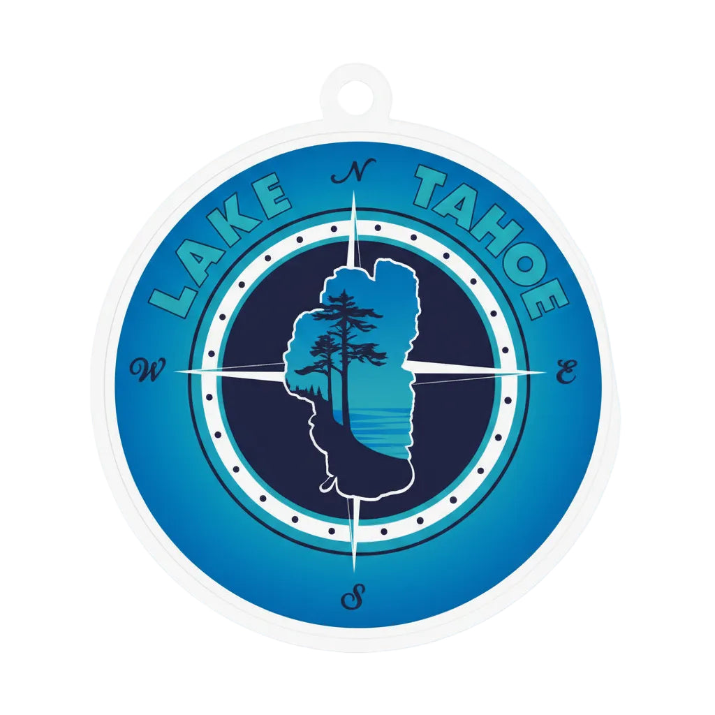 Sticker - Compass Lake Tahoe