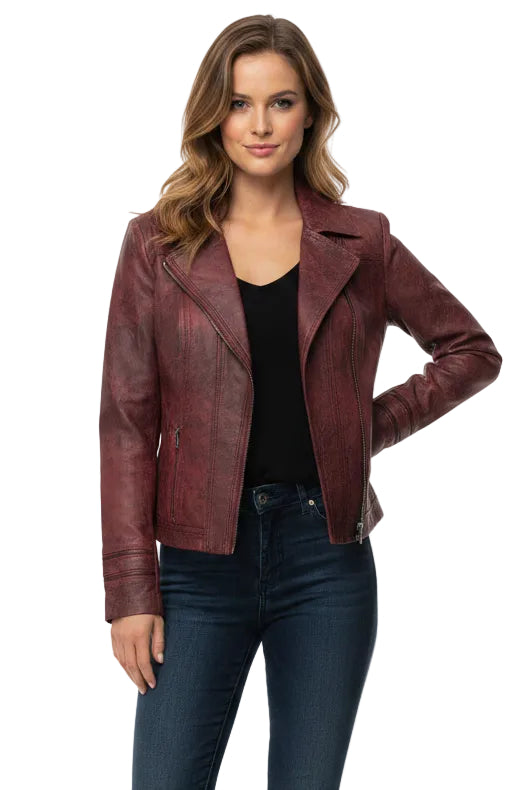 Vintage Faux Leather Jacket