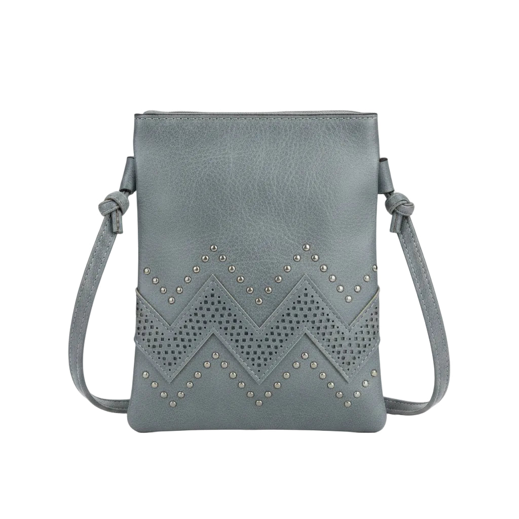 Zig Zag Laser Cut Crossbody