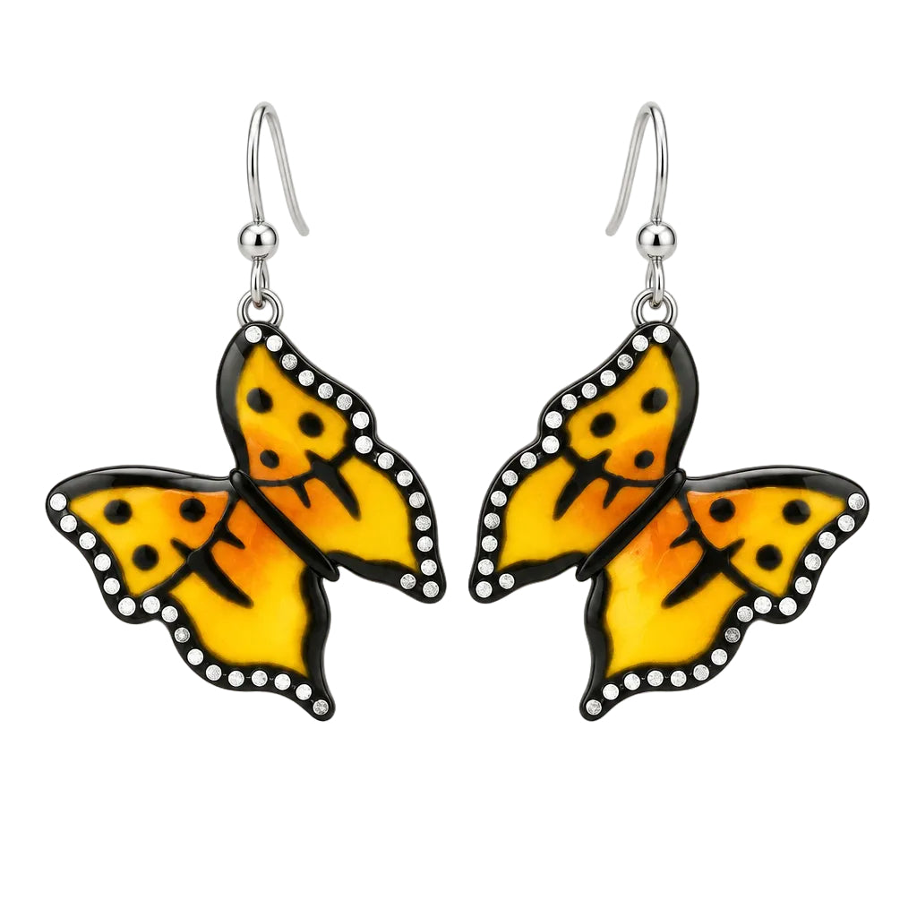Vicki - Butterfly Earrings