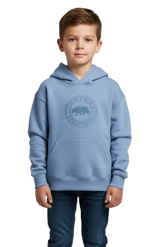 K Hoodie Lake Tahoe with Bear