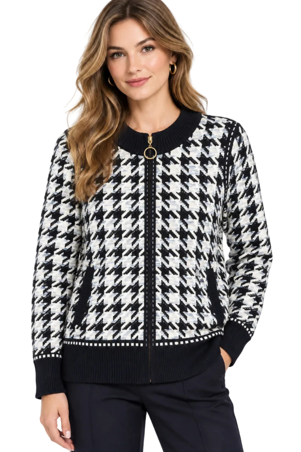 Houndstooth Sweater