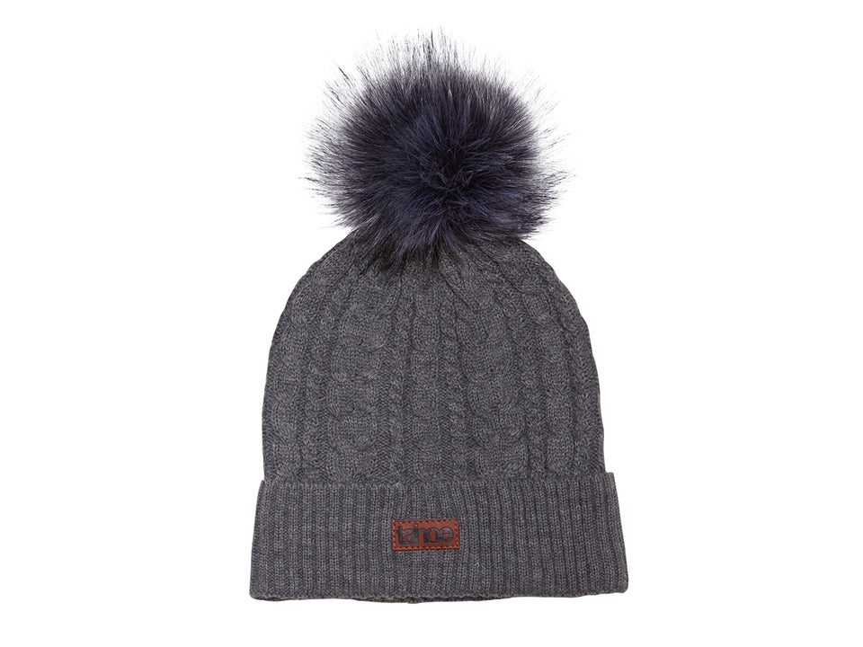Beanie with Pom Pom - Tahoe