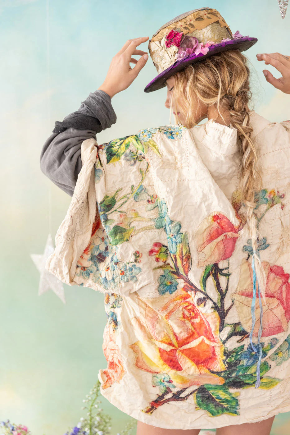 Quilted Daigo Kimono